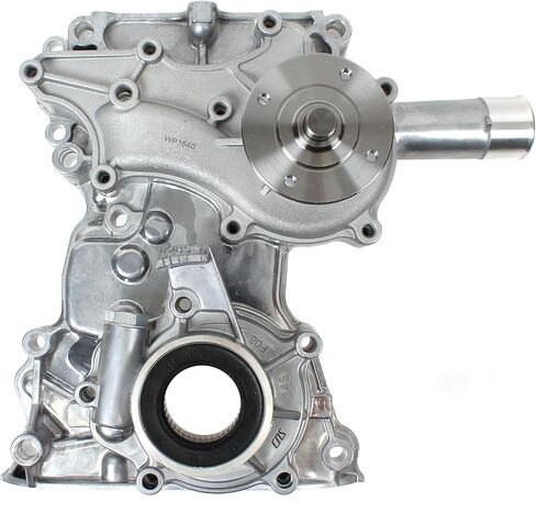 Timing Chain Cover Compatible with Toyota 4Runner Celica Pickup 2.4L 22R 22RE 22REC 1985-1995 | Engine Front Cover Replacement for SOHC L4 8V Models in Kuwait