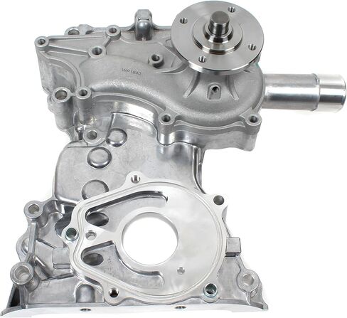 Timing Chain Cover Compatible with Toyota 4Runner Celica Pickup 2.4L 22R 22RE 22REC 1985-1995 | Engine Front Cover Replacement for SOHC L4 8V Models in Kuwait