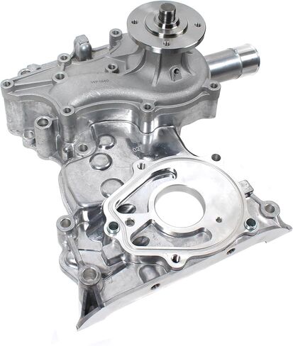 Timing Chain Cover Compatible with Toyota 4Runner Celica Pickup 2.4L 22R 22RE 22REC 1985-1995 | Engine Front Cover Replacement for SOHC L4 8V Models in Kuwait