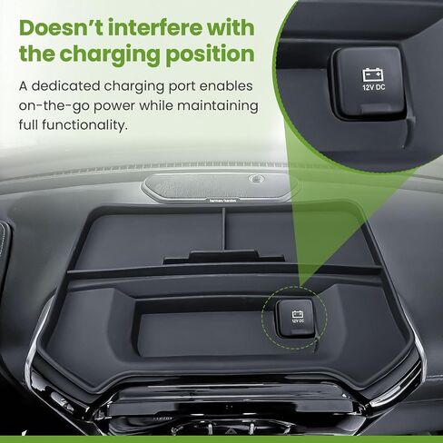 Dash Storage Tray Compatible with 2019-2026 Dodge RAM 1500 (14.4"&12" Uconnect Screen) Accessories- Center Console Dashboard Organizer Replacement Divider (Not for RAM 1500 Classic Screen) in Saudi Arabia