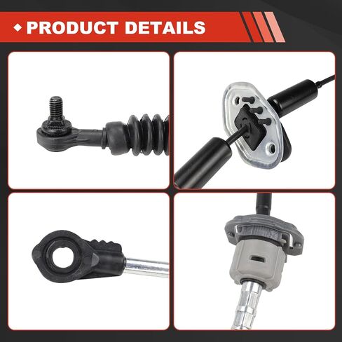 46790-0W100 Automatic Transmission Shifte Cable Compatible with Hyundai Santa Fe 2006-2009 467900W100 46790-2B100 467902B100 in Kuwait