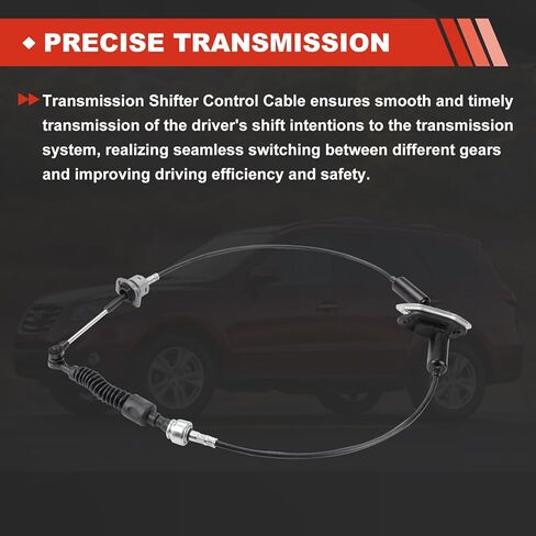 46790-0W100 Automatic Transmission Shifte Cable Compatible with Hyundai Santa Fe 2006-2009 467900W100 46790-2B100 467902B100 in Kuwait