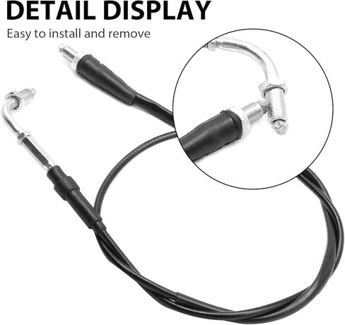 Throttle Cable, Replacement for Honda ATV TRX400EX Sportrax 400 2X4 1999 2000 2001 2002 2003 2004 in Saudi Arabia