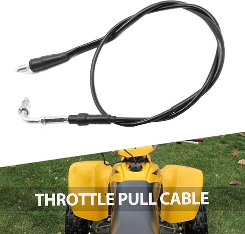 Throttle Cable, Replacement for Honda ATV TRX400EX Sportrax 400 2X4 1999 2000 2001 2002 2003 2004 in Saudi Arabia