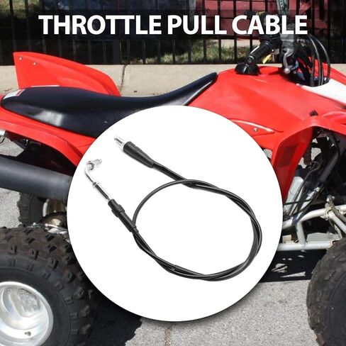 Throttle Cable, Replacement for Honda ATV TRX400EX Sportrax 400 2X4 1999 2000 2001 2002 2003 2004 in Saudi Arabia