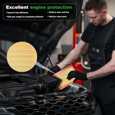 فلتر هواء لمقصورة المحرك المشط لسيارة لينكولن كورسير هايبرد 2.5L 2026 2025 2024 02023 2022 2021 in Kuwait