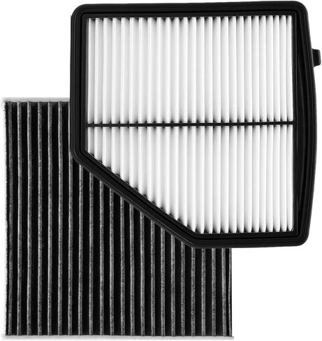 Comb Engine Cabin Air Filter for Honda HRV 1.8L L4 2022 2021 2020 2019 2018 2017 2016 in Saudi Arabia