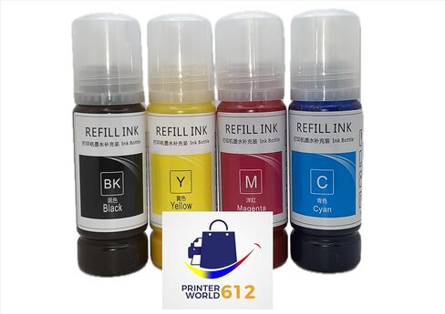 Cartridge-Free Super-Tank Printer with Sublimation Sublimation Heat Transfer Image Printing for T-Shirts Ceramic Mugs Bags and More. in Saudi Arabia