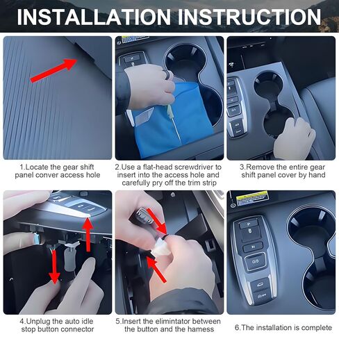 Auto Idle Stop Eliminator Disable Fit for 2019/2020/2021/2022 Hon'da Pilot,2019-2023 Hon'da Passport Autostop Eliminator A-Off Delete Engine Stop Start System ESS Disable Device Wiring Harness in Kuwait