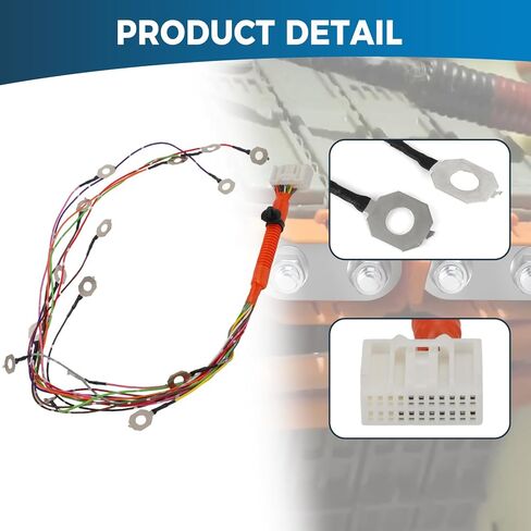 مجموعة أسلاك البطارية الهجينة المتوافقة مع موصل كهربائي بديل لسيارة Toyota Prius Gen 2 لعام 2004-2009 لنظام بطارية السيارة الهجينة in Saudi Arabia