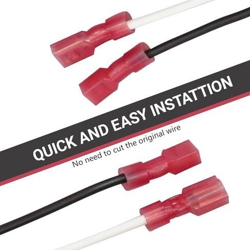 4 PCS Car Door Speaker Wiring Harness Audio Adapter Plug Connector 72-6514R Compatible with 2003-2019 Compass Cherokee Pacifica JK Dodge Vehicles for Car Audio Speaker in Kuwait