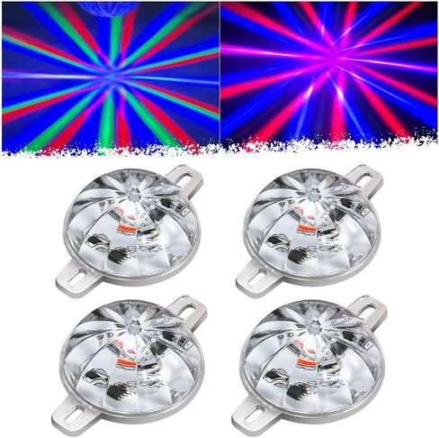 أضواء البطيخ الصغيرة LED أضواء إشارة الانعطاف الجانبية، 4 قطع ستروب وأضواء البطيخ الخضراء الثابتة للشاحنات نصف مقطورة، مجموعة إضاءة LED للسيارة 12-24 فولت in Kuwait