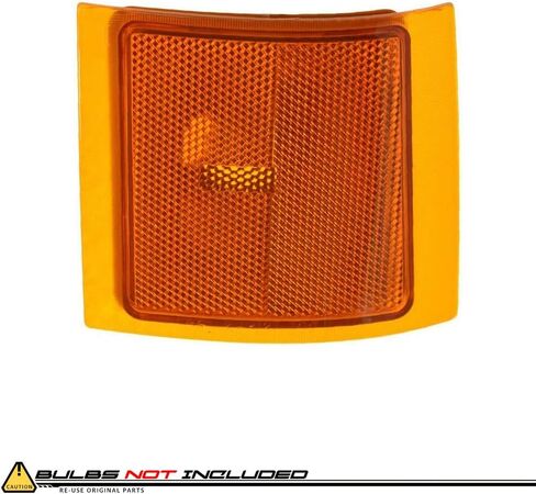 EPIC LIGHTING OE Spec-C علامات جانبية هالوجين بديلة متوافقة مع CHEVROLET 94-00 BLAZER TAHOE 94-02 C/K TRUCK 92-99 SUBURBAN - مجموعة مكونة من 4 قطع in Saudi Arabia