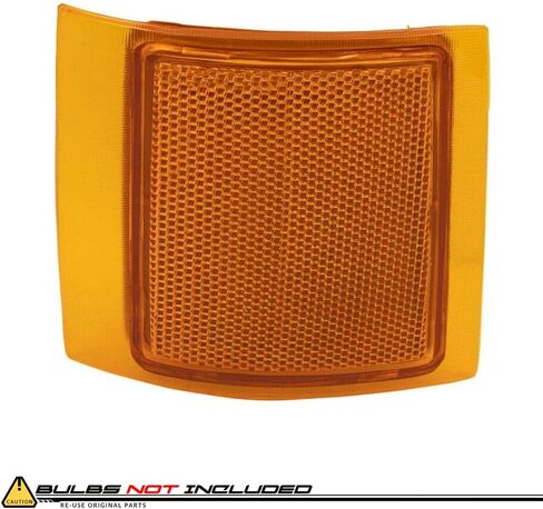 EPIC LIGHTING OE Spec-C علامات جانبية هالوجين بديلة متوافقة مع CHEVROLET 94-00 BLAZER TAHOE 94-02 C/K TRUCK 92-99 SUBURBAN - مجموعة مكونة من 4 قطع in Saudi Arabia