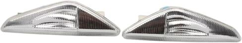 1 Pair For-BMW X3 X5 X6 E70 E71 2008-2014 F25 Fender Side Marker Turn Signal Light Lamp 63137171007 63137171008 in Kuwait