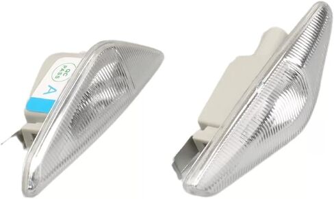 1 Pair For-BMW X3 X5 X6 E70 E71 2008-2014 F25 Fender Side Marker Turn Signal Light Lamp 63137171007 63137171008 in Kuwait
