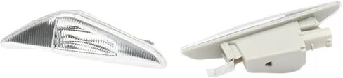 1 Pair For-BMW X3 X5 X6 E70 E71 2008-2014 F25 Fender Side Marker Turn Signal Light Lamp 63137171007 63137171008 in Kuwait