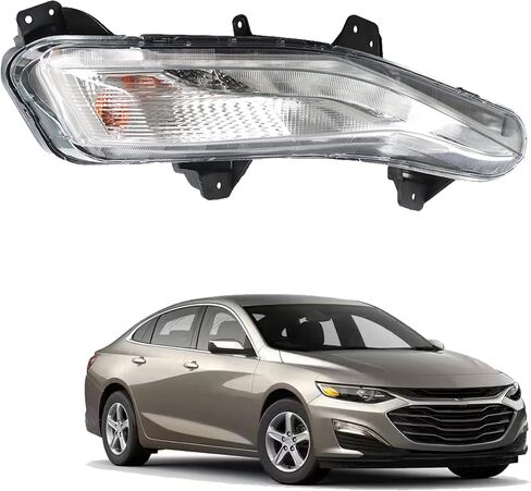 Turn Signal Light Side Marker Light Fog Light Right Side Replacement for Malibu 2019-2024 in Saudi Arabia