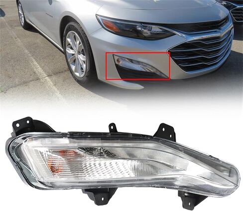 Turn Signal Light Side Marker Light Fog Light Right Side Replacement for Malibu 2019-2024 in Saudi Arabia