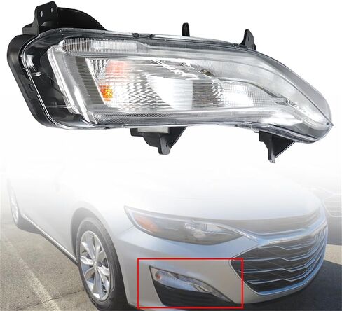 Turn Signal Light Side Marker Light Fog Light Right Side Replacement for Malibu 2019-2024 in Saudi Arabia