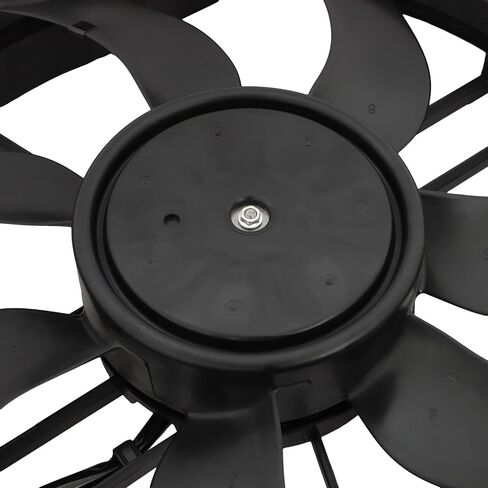 Engine Radiator Cooling Fan Assembly Fit 2012-2017 for Buick for Verano 2011-2016 for Chevy for Cruze 2016 for Chevy for Cruze Limited, Cooling Fan SK620658 T622890 in Saudi Arabia