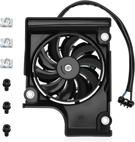 JAVIK Radiator Fan Kit for Yamaha WR450F WR250F YZ250FX YZ450FX 2019-2024 O.E.M# B3J-E24E0-V0-00 in Saudi Arabia