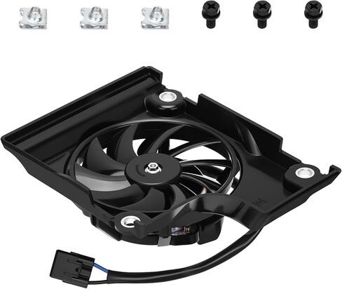 JAVIK Radiator Fan Kit for Yamaha WR450F WR250F YZ250FX YZ450FX 2019-2024 O.E.M# B3J-E24E0-V0-00 in Saudi Arabia