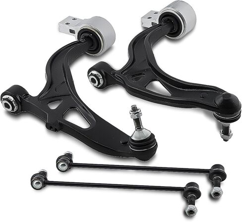 maXpeedingrods 12Pcs Front Suspension Kit for Ford Explorer 2011-2017 Ford Police Interceptor Utility 2013-2015, Lower Control Arm and Ball Joint, Sway Bar End Link, Outer & Inner Tie Rod, Boots in Saudi Arabia