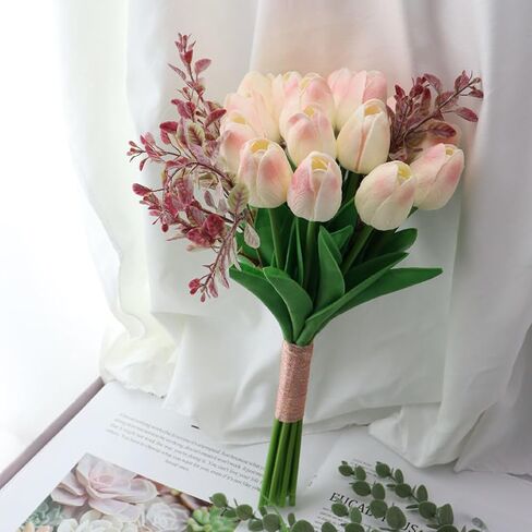 50pcs Floral Stem Covers, 30cm Green Plastic Flower Stem Tubes, Artificial Floral Arrangement Stems for Vase, Faux Bouquet Corsage Making Supplies in Kuwait