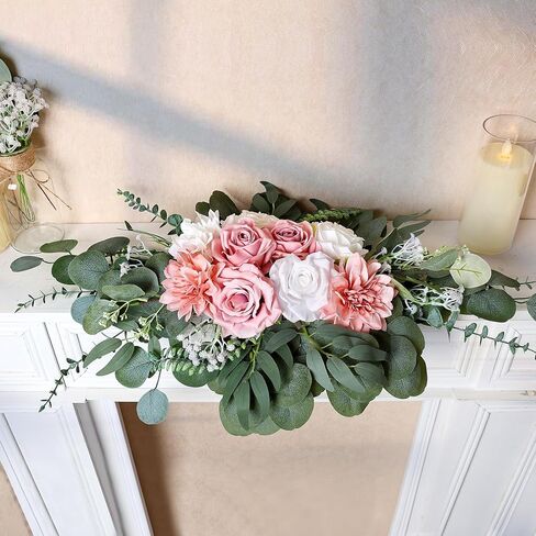 150 قطعة من سيقان الأوكالبتوس المختلطة الاصطناعية وأوراق السائبة، 6 أنواع من سيقان الأوكالبتوس الخضراء الصناعية المجففة DIY لحفلات الزفاف وخطوبة استحمام الطفل وباقات مزهرية للمنزل والمكتب in Kuwait