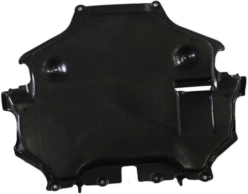 CarPartsDepot New Replacement Parts Front Center Lower Engine Cover Compatible With MERCEDES Benz W204 C Class C230 C250 C300 C350 S212 E Class Wagon E350 X204 GLK350 W/O Off Road Package in Saudi Arabia