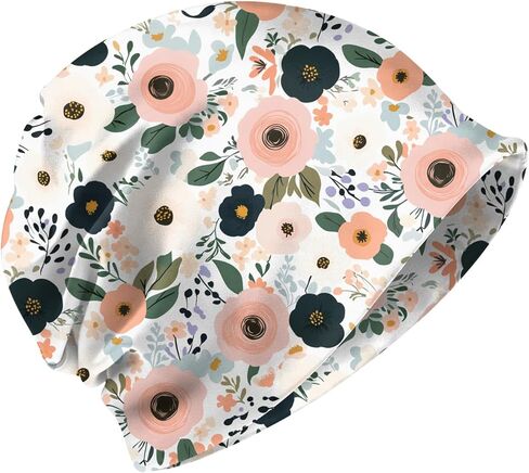 Chemo Caps Slouchy Beanie Hat Stretch Cancer Head Wraps Turban Sleep Headwear Scarf for Women Girls Men in Saudi Arabia