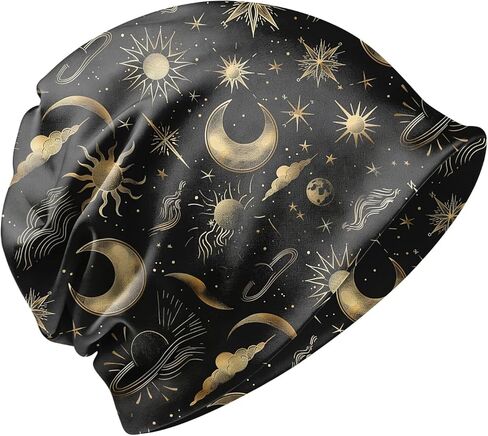 Chemo Caps Slouchy Beanie Hat Stretch Cancer Head Wraps Turban Sleep Headwear Scarf for Women Girls Men in Saudi Arabia