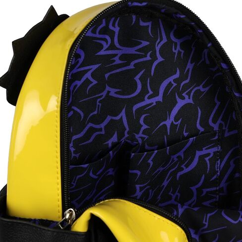ابتكارات AI ACCESSORY INNOVATIONS K-Pop Demon Hunters حقيبة ظهر صغيرة مستوحاة من شخصية الرومي HUNTR/X مقاس 10.5 بوصة مع أشرطة كتف قابلة للتعديل in Saudi Arabia