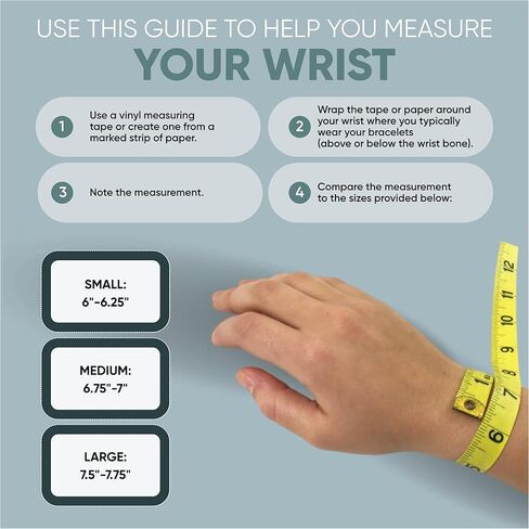 Cherry Tree Collection - Small, Medium, Large Sizes - Gemstone Beaded Bracelets For Women and Men - 6mm Round Beads (African Turquoise, Large) in Kuwait