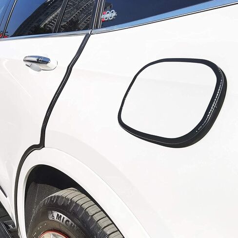 حافة مطاطية بطول 16 قدم على شكل حرف U مع معدن 1/2 بوصة × 3/8 بوصة - فتحة مناسبة 3/64 بوصة إلى 1/4 شريط إغلاق حافة باب السيارة، تجريد الطقس من البولي فينيل كلوريد مع الفولاذ، واقي حافة معدنية، أسود in Kuwait