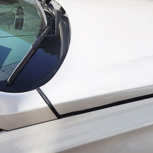 حافة مطاطية بطول 16 قدم على شكل حرف U مع معدن 1/2 بوصة × 3/8 بوصة - فتحة مناسبة 3/64 بوصة إلى 1/4 شريط إغلاق حافة باب السيارة، تجريد الطقس من البولي فينيل كلوريد مع الفولاذ، واقي حافة معدنية، أسود in Kuwait