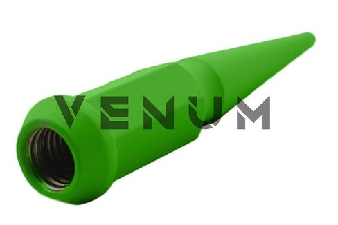 20 Pc Flat Lime Green Spike Lug Nuts Powder Coated | Steel | 4.5" Tall | M14x1.5 Thread Pitch + More 1 Key Compatible with Chevrolet C-1500 Pickup Tahoe 2WD Yukon (5 Lug) 1998-1998 1992-1999 in Saudi Arabia
