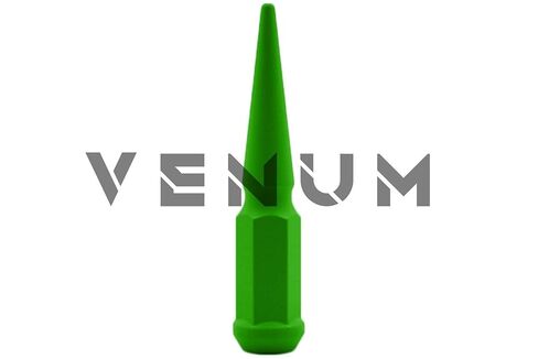 20 Pc Flat Lime Green Spike Lug Nuts Powder Coated | Steel | 4.5" Tall | M14x1.5 Thread Pitch + More 1 Key Compatible with Chevrolet C-1500 Pickup Tahoe 2WD Yukon (5 Lug) 1998-1998 1992-1999 in Saudi Arabia