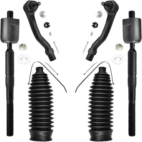 14pcs Suspension Kit for Lexus ES300 Toyota Camry 2002-2003, Front Lower Control Arms and Ball Joints Sway Bar Links and Inner and Outer Tie Rod Ends with Boots in Saudi Arabia