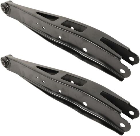 AutoShack Rear Lower Rearward Control Arms with Bushings Replacement for 2010-2019 Subaru Outback 2-PC in Saudi Arabia