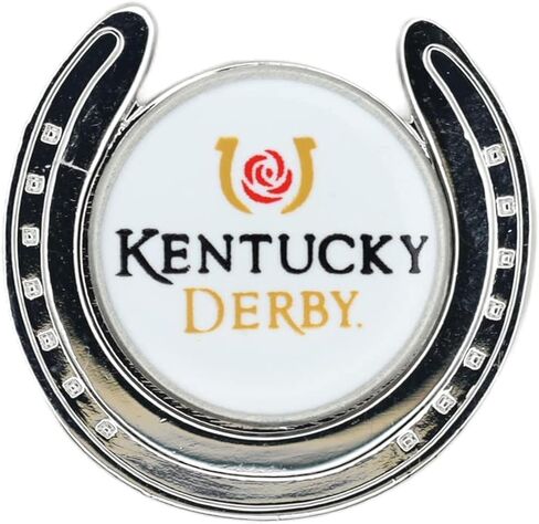 Indiana Metal Craft Kentucky Derby Horseshoe Lapel Pin in Saudi Arabia