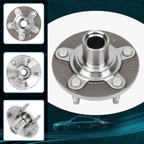 محور العجلة الأمامية IRONTEK (5 العروة بدون ABS) 13588470x2 FIT 2003-2020 لـ Buick Encore؛ 2012-2020 لسيارة شيفروليه سونيك؛ 2015-2020 لسيارة شيفروليه تراكس 2 قطعة in Kuwait