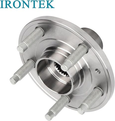 محور العجلة الأمامية IRONTEK (5 العروة بدون ABS) 13588470x2 FIT 2003-2020 لـ Buick Encore؛ 2012-2020 لسيارة شيفروليه سونيك؛ 2015-2020 لسيارة شيفروليه تراكس 2 قطعة in Kuwait
