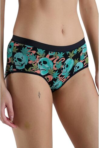MeUndies Women's Hipster Dead Flowers X-Large in Saudi Arabia
