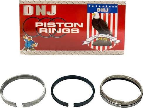 DNJ PR978 Piston Rings/For 2007-2016/ Lexus, Toyota / GX460, Land Cruiser, LX570, Sequoia, Tundra / 4.6L, 5.7L / DOHC / V8 / 32V / 345cid, 4608cc / 1URFE, 3URFBE, 3URFE in Kuwait