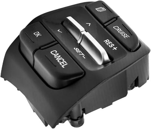 Steering Wheel Acc Cruise Switch Button Compatible with Hyundai Kona 2019, Replace 96720-J9110TMT 96710-J9030TMT in Kuwait