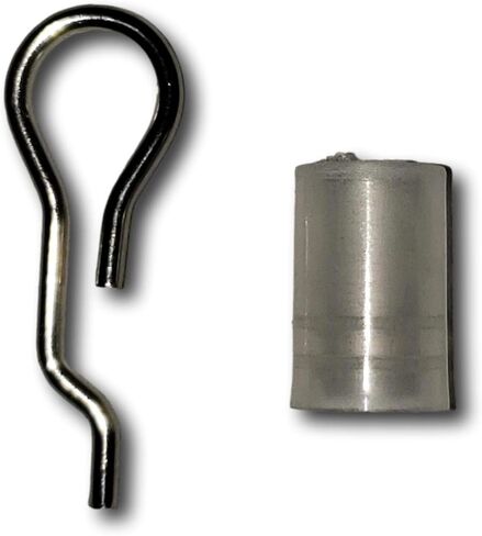 JCBlinds سلك عصا الإمالة وياقة الأكمام للستائر الأفقية الصغيرة مقاس 1 بوصة in Kuwait