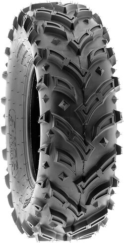 SunF ATV Tires 25x10-12 25x10x12 Dirt Mud Muddy 6 PR Tubeless - A024-1 in Saudi Arabia