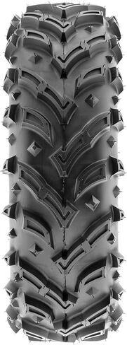SunF ATV Tires 25x10-12 25x10x12 Dirt Mud Muddy 6 PR Tubeless - A024-1 in Saudi Arabia